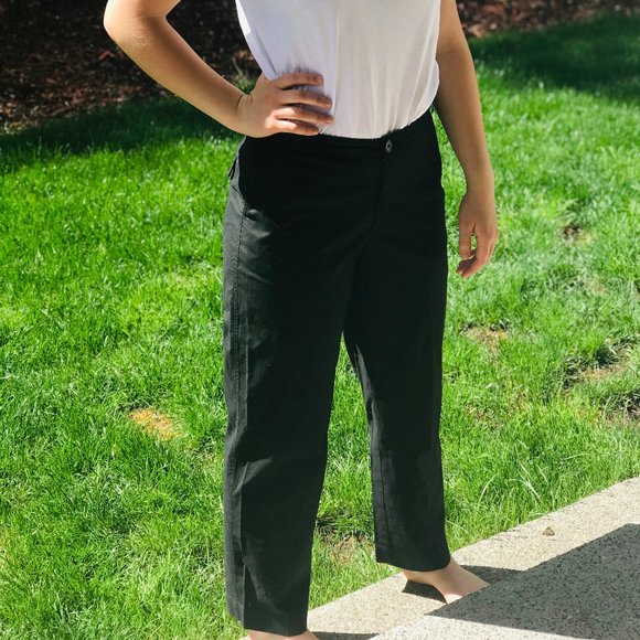 GAP Stretch Black Work Career Pants - Picture 1 of 5